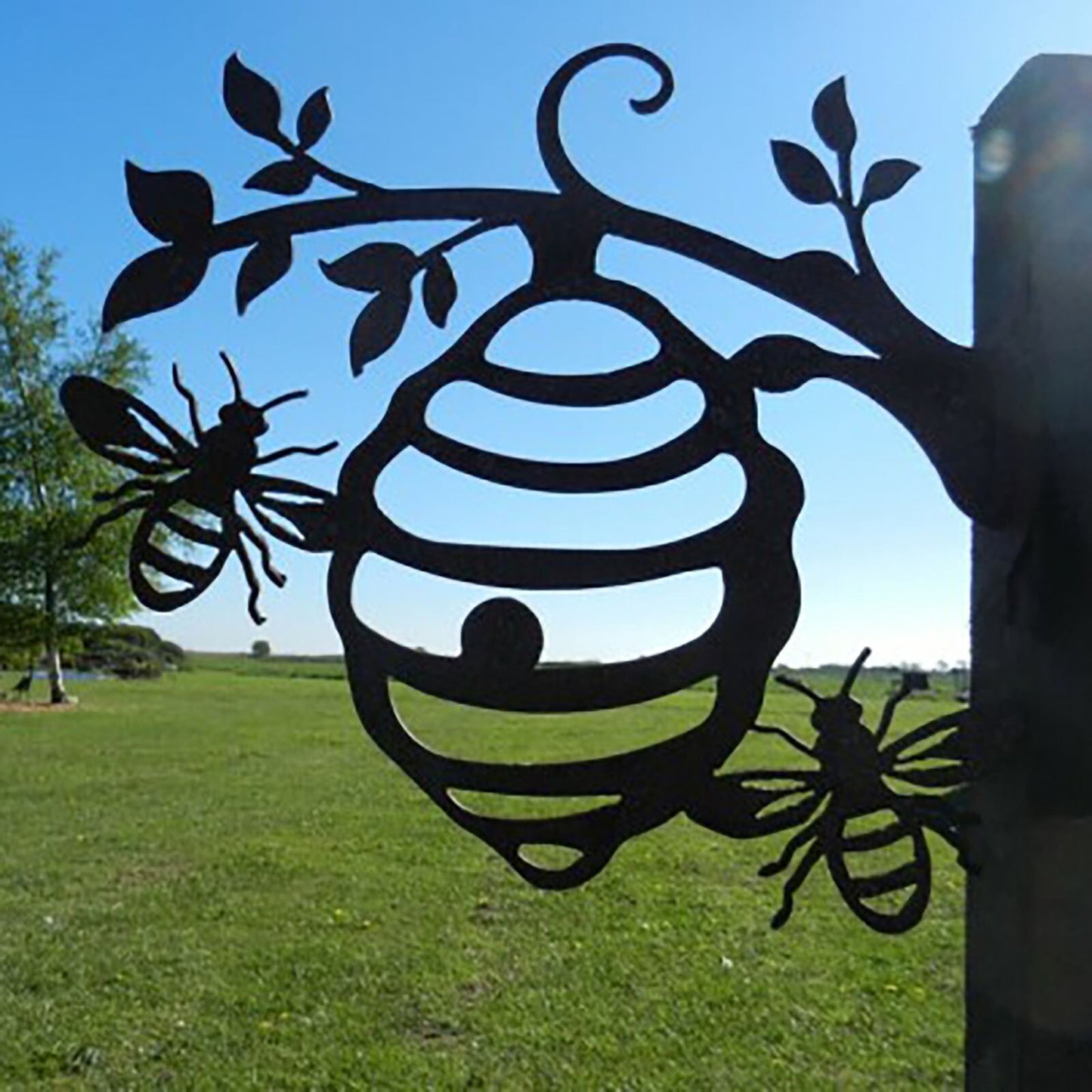 Metal Art - Bee Hive