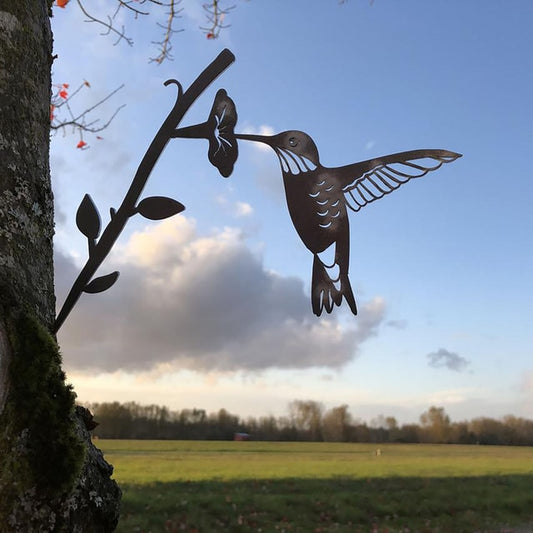Metal Art - Humming Bird